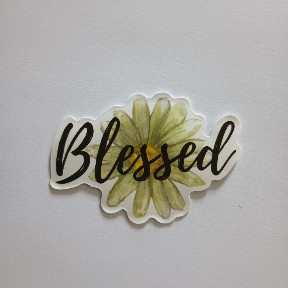 10/$10 Inspirational Positivity Sunflower Nature Garden Flower Sticker Decal